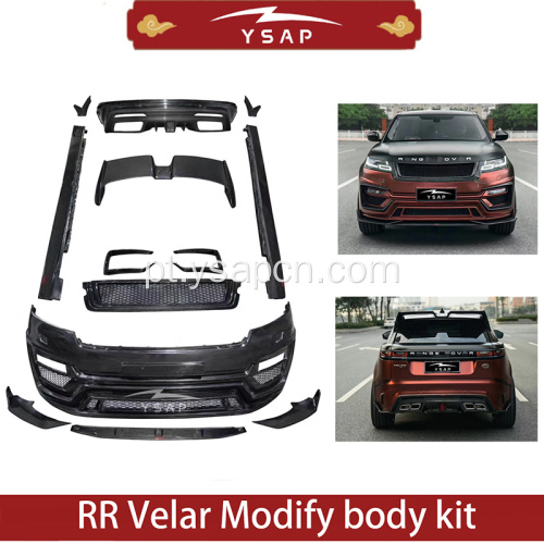 Preço da fábrica Range Rover Velar Modificar o Kit Body
